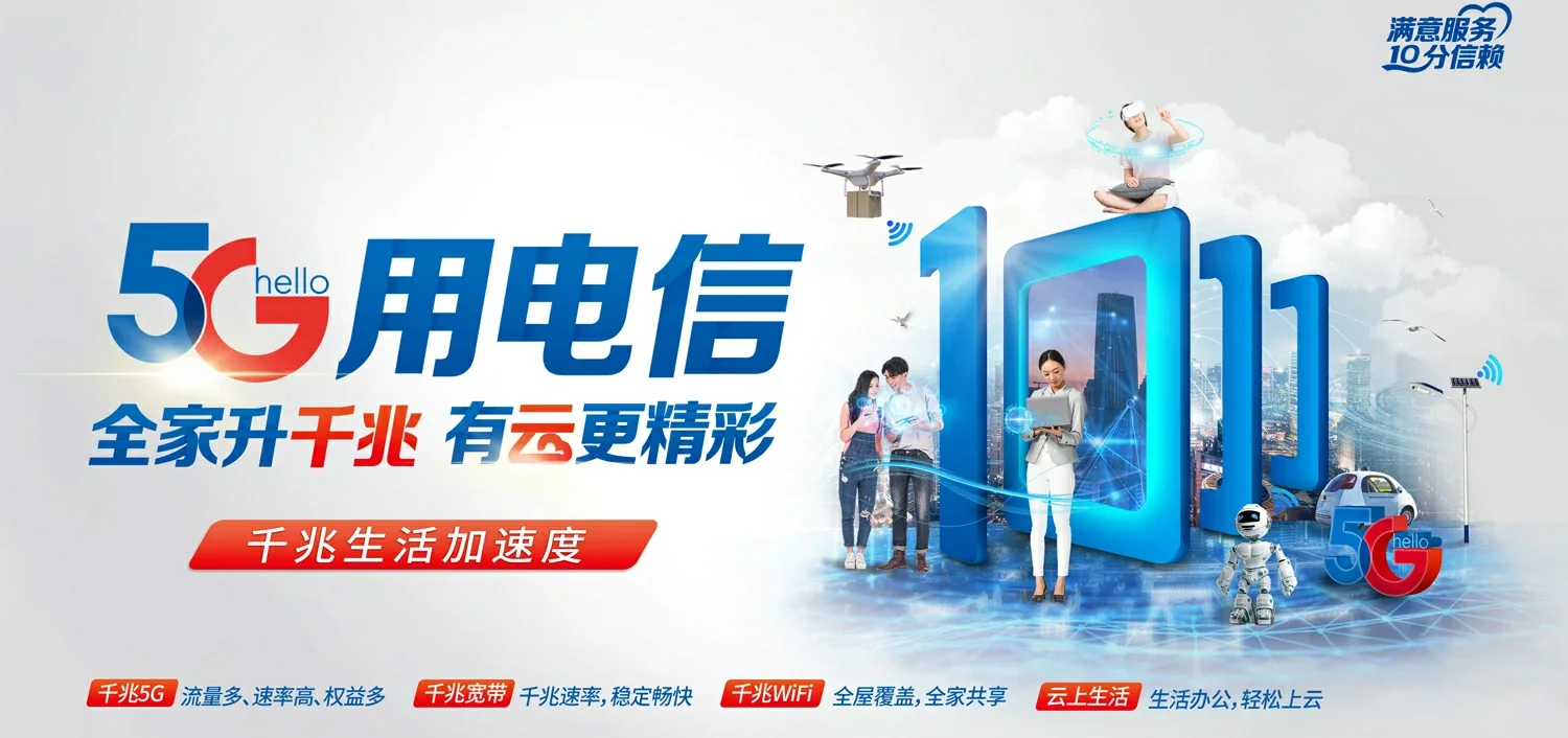 中国电信 金凤区电信宽带 宽带套餐